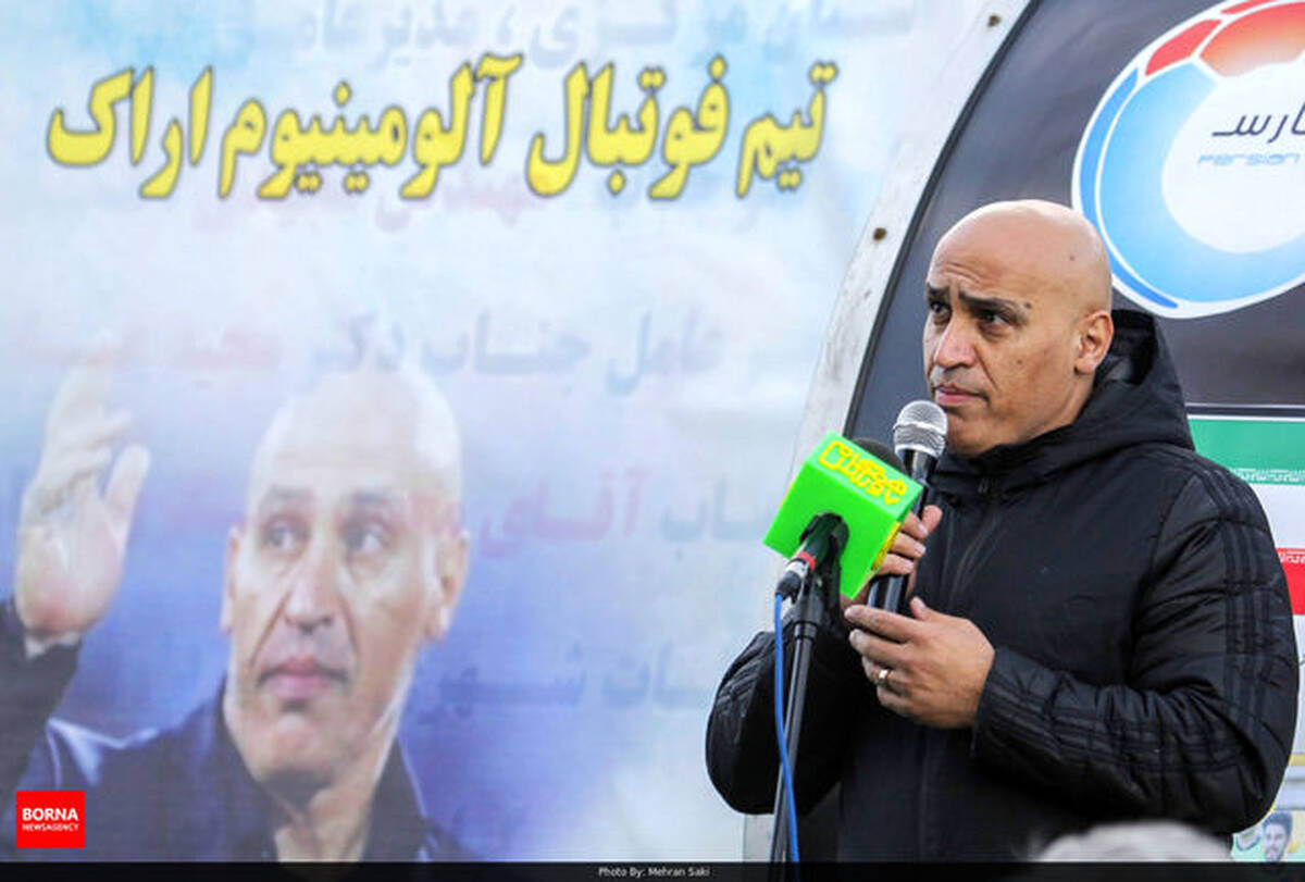 یک پرسپولیسی شاگرد جدید علی منصوریان+ عکس
