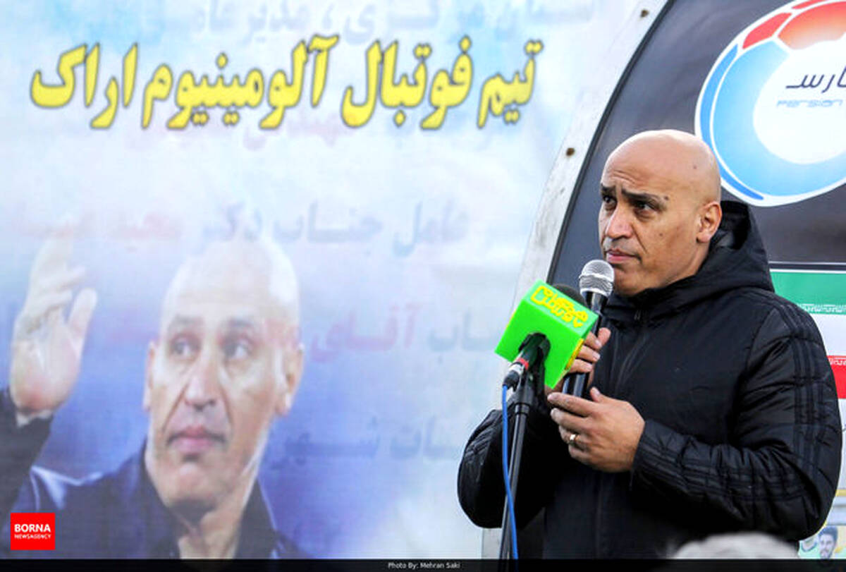 یک پرسپولیسی شاگرد جدید علی منصوریان+ عکس