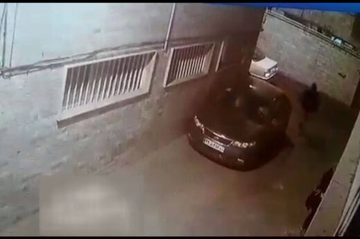 فیلم:زورگیری ترسناک از یک راننده خانم با چاقو در تهران