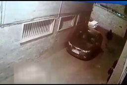 فیلم:زورگیری ترسناک از یک راننده خانم با چاقو در تهران