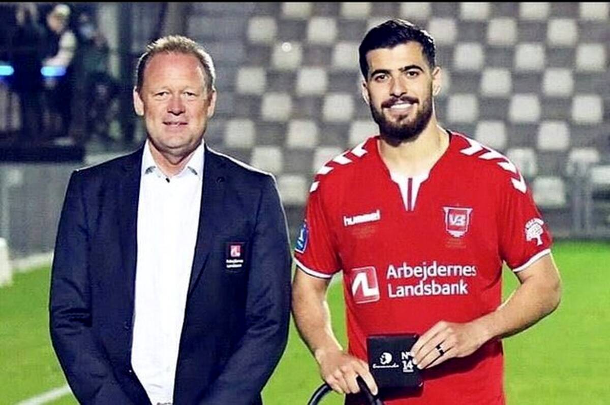 عزت اللهی: بازی به بازی بهتر می‌شوم