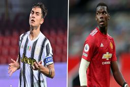 بمب نقل و انتقالات اروپا در انگلیس و ایتالیا! / پل پوگبا و پائولو دیبالا معاوضه می‌شوند؟
