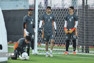تمرینات تیم ملی قطر