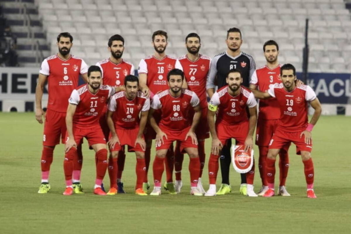 ترکیب پرسپولیس مقابل سپاهان + اسامی بازیکنان
