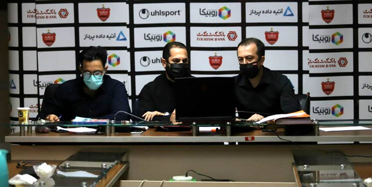 جلسه 5 ساعته تیم حقوقی پرسپولیس در CAS 