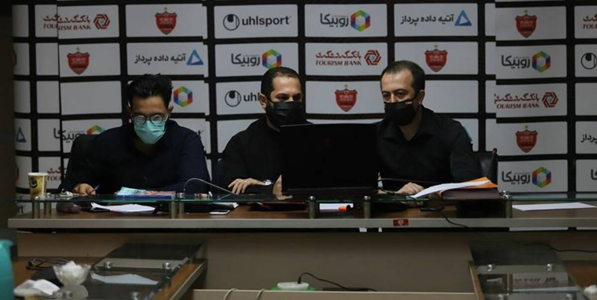 جلسه 5 ساعته تیم حقوقی پرسپولیس در CAS 