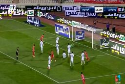 ببینید|فیلم| گل اول پرسپولیس به ایرالکو