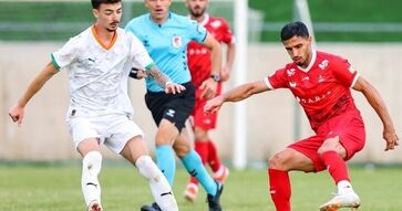 دومین برد پرسپولیس در دومین بازی تدارکاتی اردوی ترکیه
