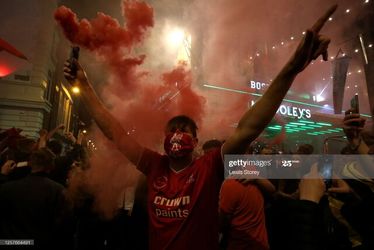 قهرمانی لیورپول