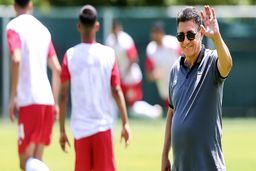 لحظه اعزام تیم ملی ایران به تورنمت کافا