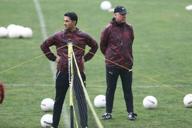 تمرینات پرسپولیس