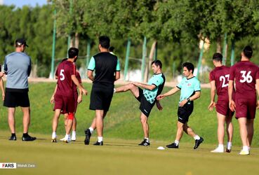 آخرین تمرین پرسپولیس