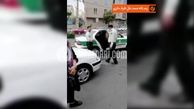  لحظه بازداشت شهره موسوی نایب رئیس فدراسیون فوتبال