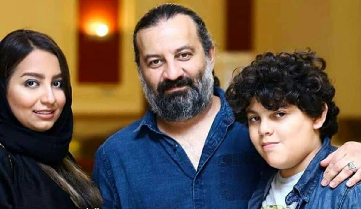 تصاویر غمناک و احساسی از مهراب قاسم خانی برای بیماری دخترش در بیمارستان
