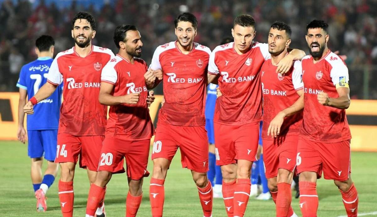 فکت قابل توجه در پرسپولیس مدل جدید
