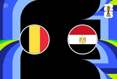 ترکیب احتمالی هر دو تیم - بلژیک و مصر