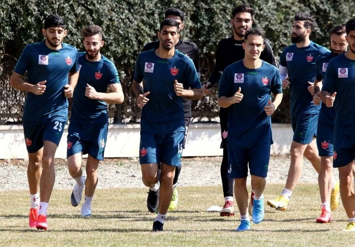 کری‌خوانی جالب پرسپولیسی‌ها در تمرین/ سرخ‌پوشان فردا تعطیل هستند