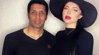 فیلم سورپرایز لاکچری تولد سپهرحیدری توسط همسرش در دبی + عکس بریز و بپاش حیدری و همسرش 