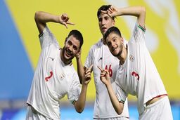 نوجوانان ایران با برد مقتدرانه مقابل کره جنوبی صدرنشین شدند