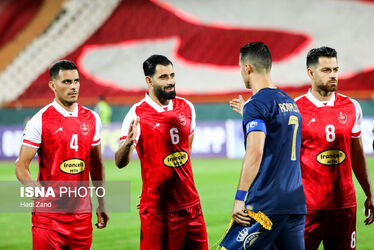 دیدار پرسپولیس و النصر