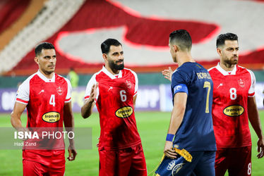 دیدار پرسپولیس و النصر