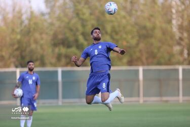 تمرینات تیم ملی