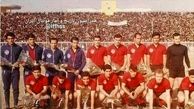 پرسپولیس در اولین دربی تاریخ!عکس دیده نشده 