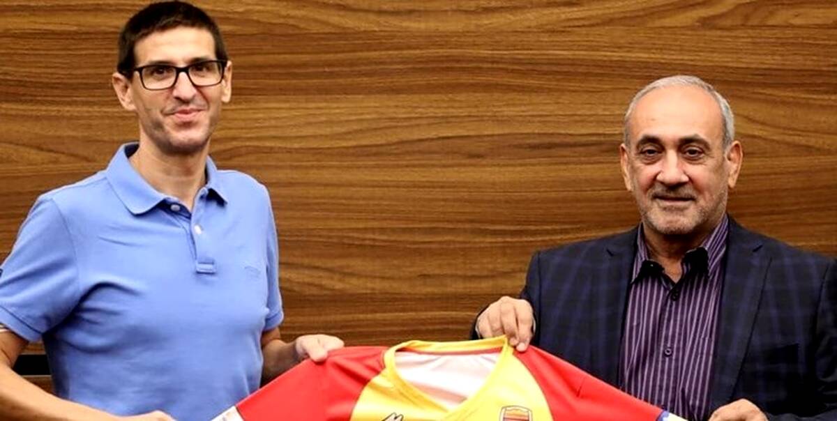 مربی اسپانیایی پرسپولیس دستیار ویسی در فولاد شد
