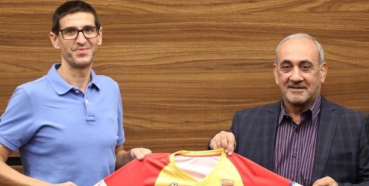 مربی اسپانیایی پرسپولیس دستیار ویسی در فولاد شد
