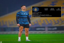 النصر با رونالدو از پرسپولیس عبور کرد!