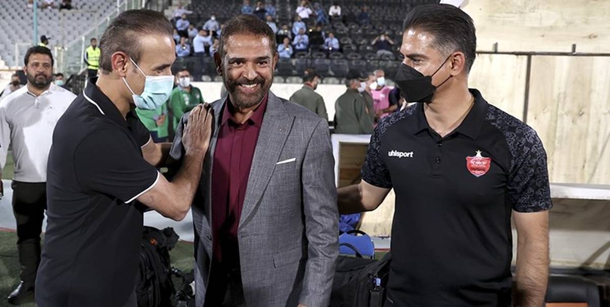 انتقاد شدید آقا فیروز از سازمان لیگ؛پوشک هم بدهند