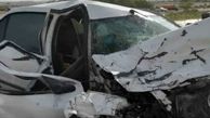 اولین فیلم از تصادف و واژگونی تریلی حامل خودروهای دست دوم لوکس در اصفهان|نابودی خودروهای لاکچری