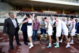 جلسه اعتراضی درون خانوادگی با مدیرعامل پرسپولیس