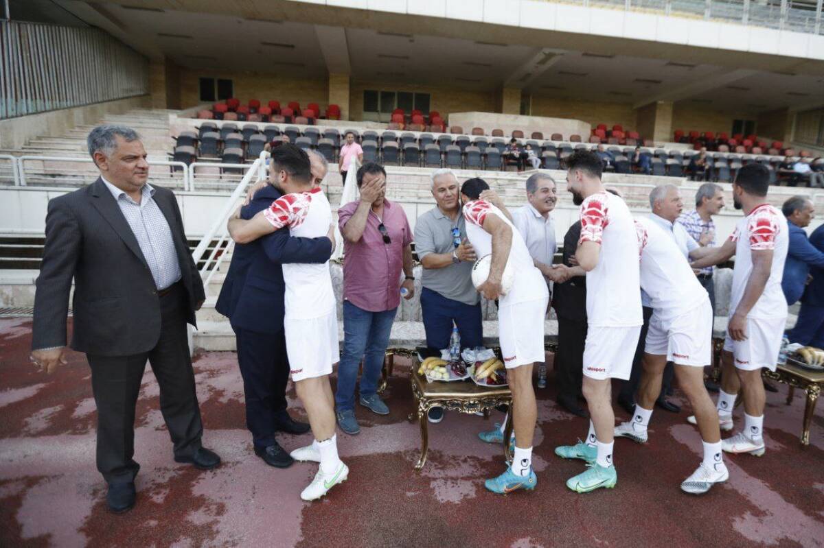 جلسه اعتراضی درون خانوادگی با مدیرعامل پرسپولیس