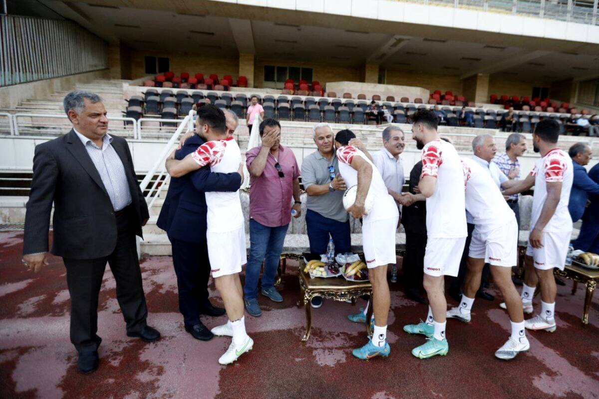 جلسه اعتراضی درون خانوادگی با مدیرعامل پرسپولیس