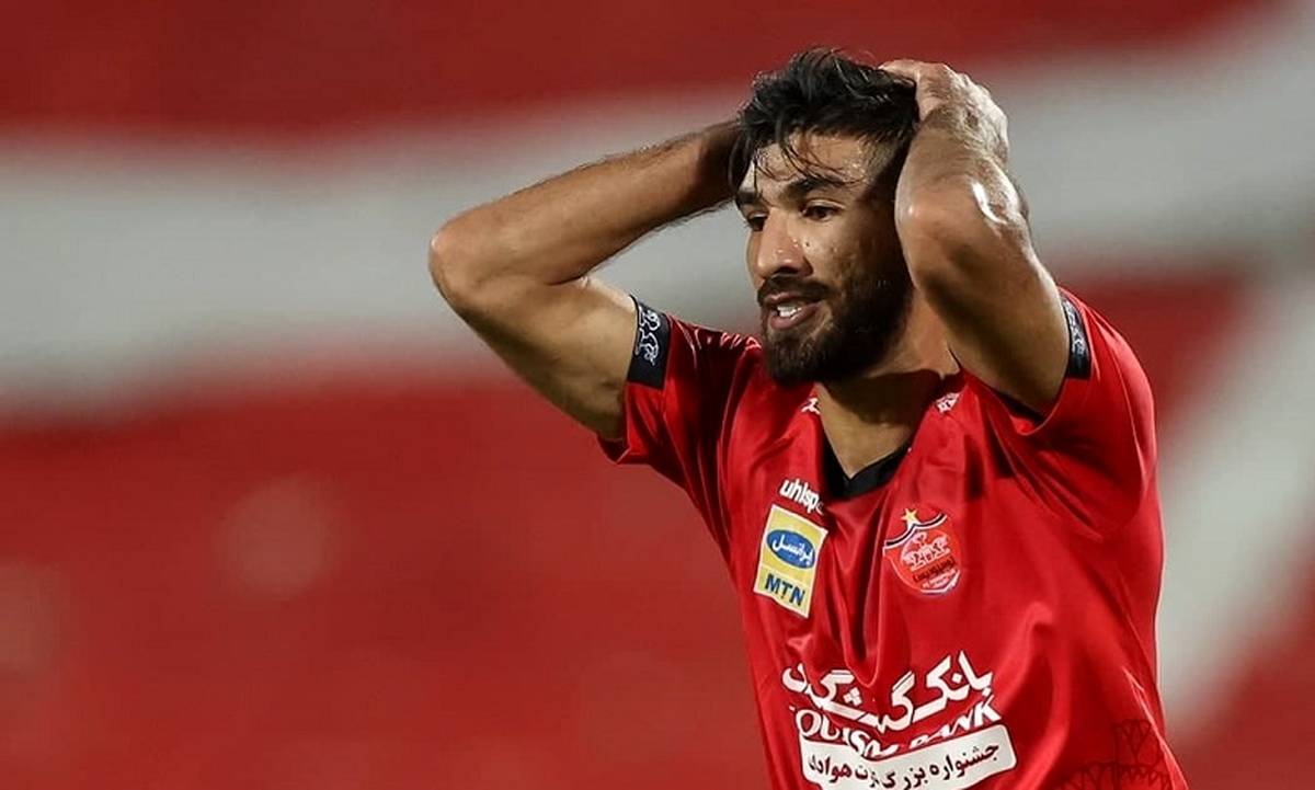 رودست عجیب پرسپولیس به سپاهان با شهریار مغانلو