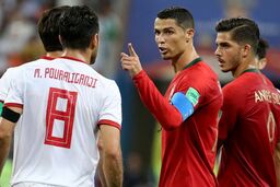 اسکورت امنیتی رونالدو محور اصلی جلسه هیات مدیره پرسپولیس