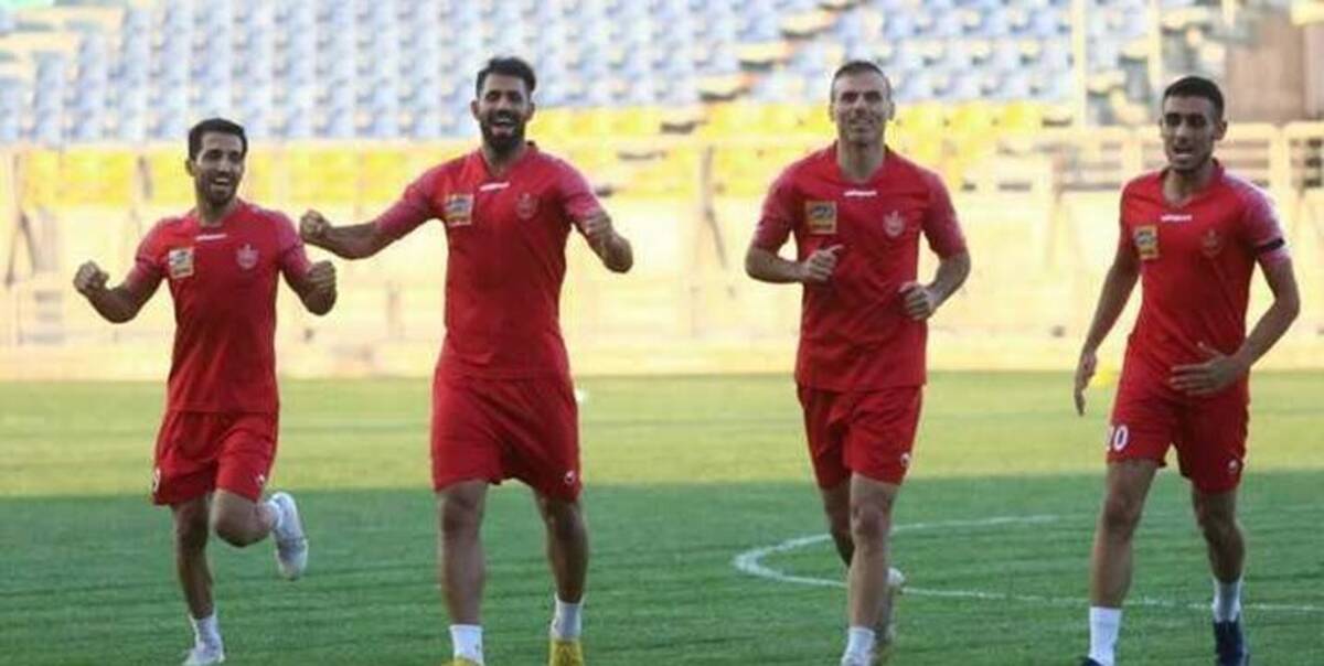 برنامه پرسپولیس برای حضور در مسجد سلیمان