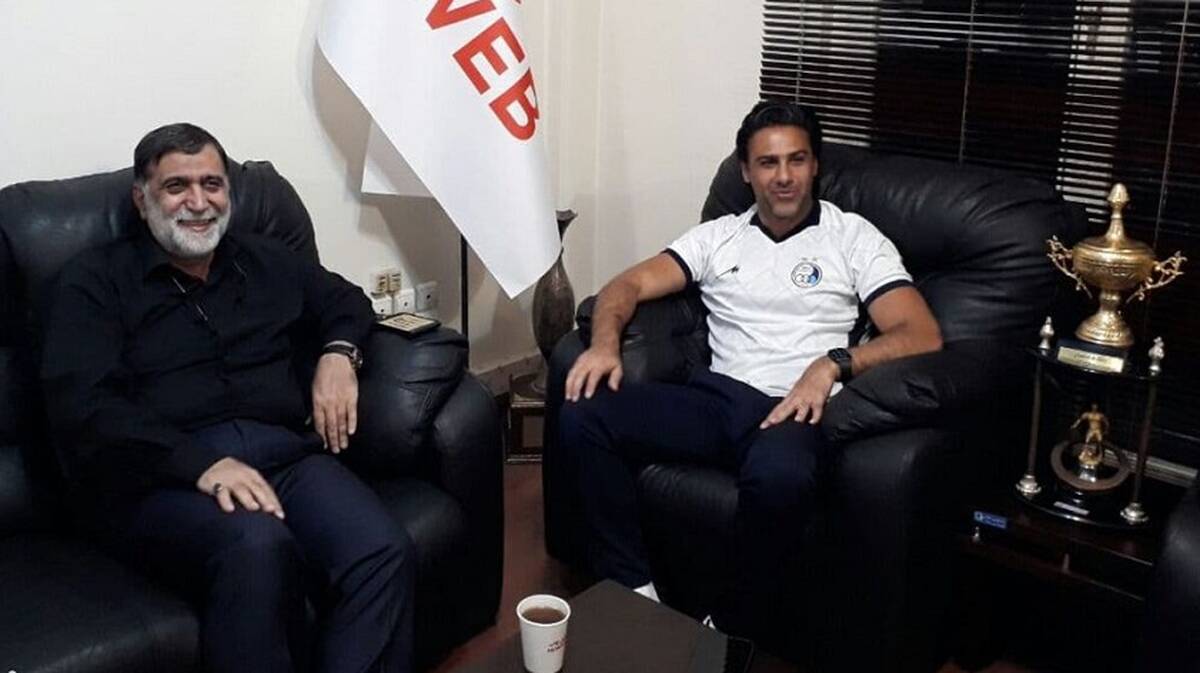 اقدام ضربتی مدیرعامل جدید استقلال | شروع طوفانی در شب اول