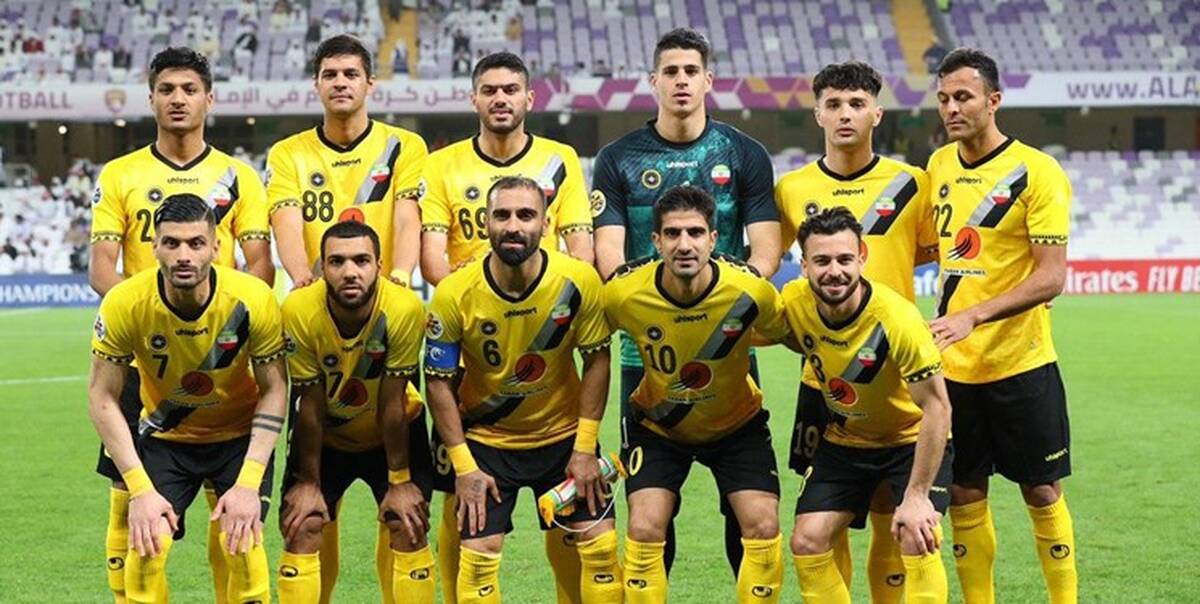 ست کرونا/4+1 مورد مثبت در تیم سپاهان