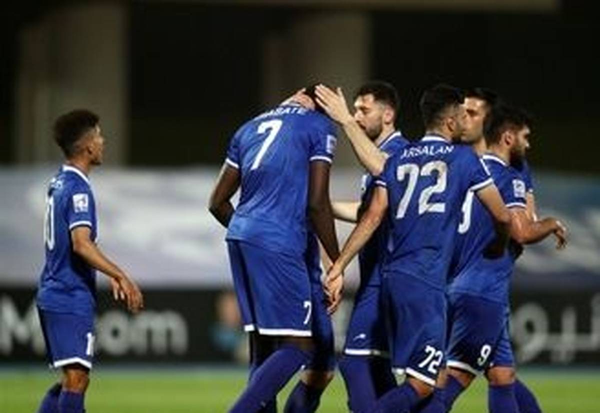 آمار بازی استقلال و الاهلی عربستان