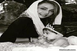 شبنم قلی خانی و دخترش شانا +عکس 
