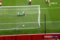 10 گل برتر تاتنهام در مقابل منچستریونایتد
