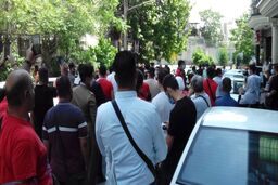 با وساطت مدیرعامل پرسپولیس هواداران بازداشتی به جز یکی آزاد شدند