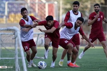 گزارش تصویری تمرین پرسپولیس