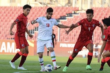 ایران 3 هنگ کنگ 1