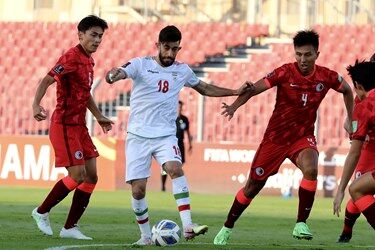 ایران 3 هنگ کنگ 1