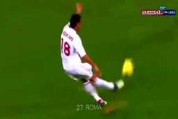 تمام گلهای زلاتان برای آث میلان