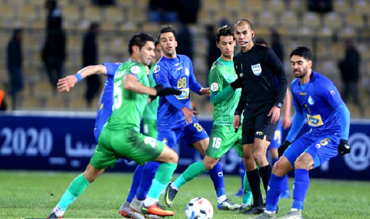 تصاویر استقلال، پرسپولیس و سپاهان نامزد بهترین عکس آسیایی + لینک