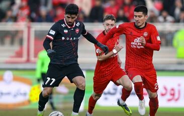 ساعت بازی امروز پرسپولیس و تراکتور
